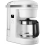 Крапельна кавоварка KitchenAid 5KCM1208EWH Крапельна кавоварка KitchenAid 5KCM1208EWH