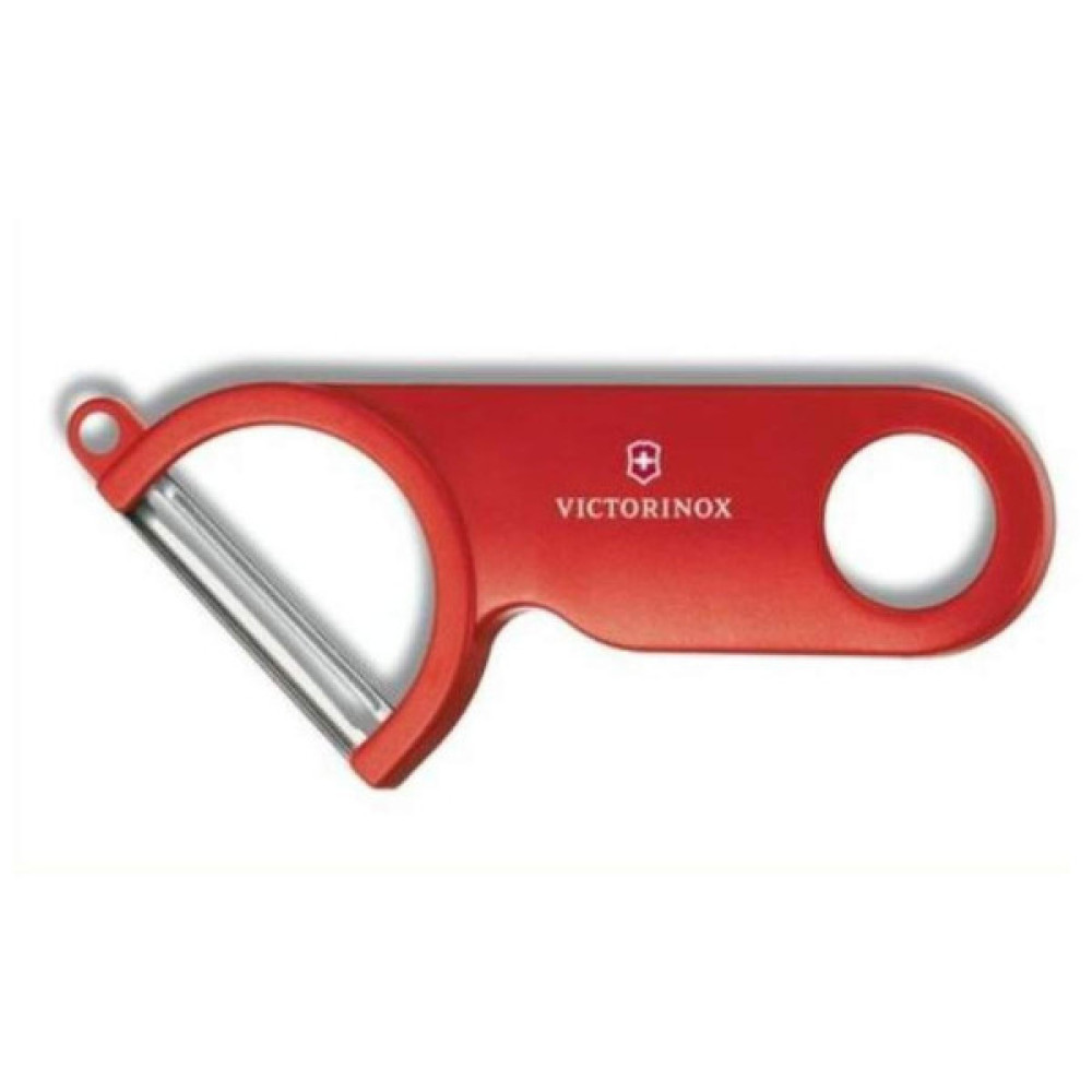 Овочечистка Victorinox 134 мм, красная (7.6073)