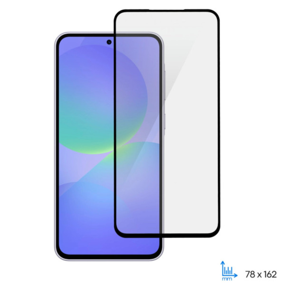 Скло захисне 2E Samsung Galaxy A36 5G (A366) 2.5D FCFG black (2E-G-A36-SMFCFG-BB)