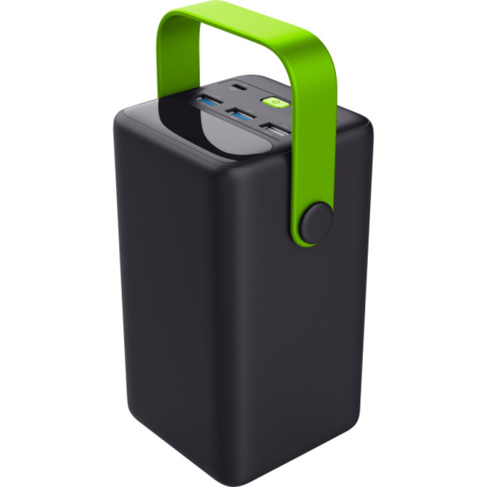 Батарея універсальна Trust 50000mAh Redoh XXL, 3хUSB-A/USB-C, 20W, black (25196_TRUST)