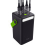 Батарея універсальна Trust 50000mAh Redoh XXL, 3хUSB-A/USB-C, 20W, black (25196_TRUST)