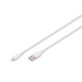 Дата кабель USB 2.0 AM to Lightning 2.0m 12W white Digitus (AK-600108-020-W) Дата кабель USB 2.0 AM to Lightning 2.0m 12W white Digitus (AK-600108-020-W)
