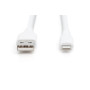 Дата кабель USB 2.0 AM to Lightning 2.0m 12W white Digitus (AK-600108-020-W) Дата кабель USB 2.0 AM to Lightning 2.0m 12W white Digitus (AK-600108-020-W)