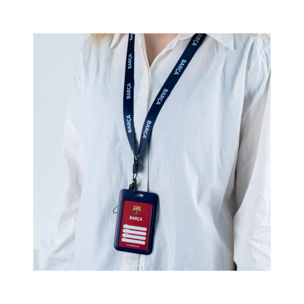 Бейдж Kite слайдер FC Barcelona, синій (BC25-450)