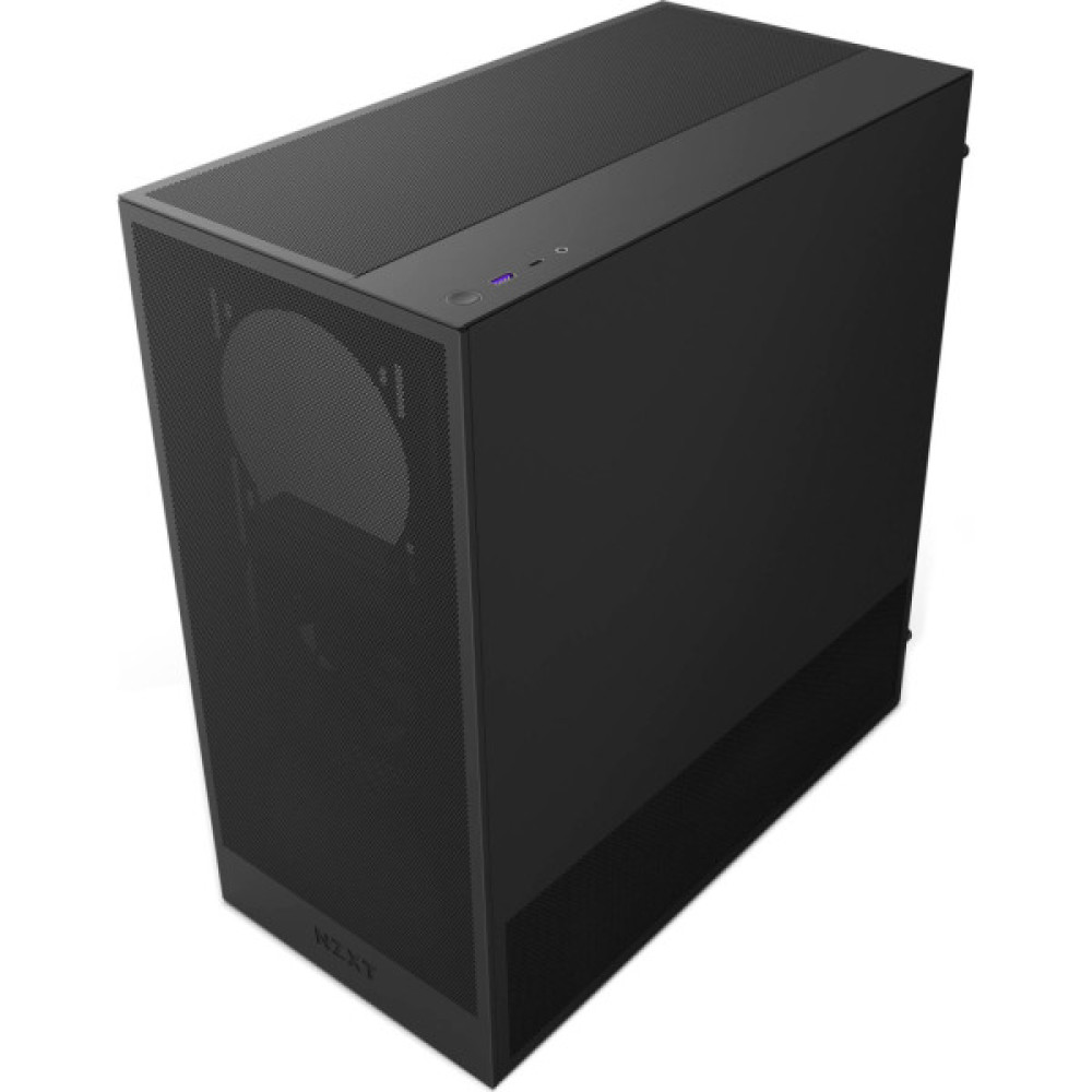 Корпус для ПК NZXT H5 Flow Compact (CC-H52FB-01)