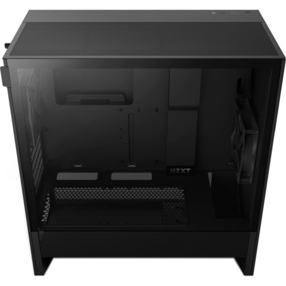 Корпус для ПК NZXT H5 Flow Compact (CC-H52FB-01)