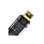 Дата кабель USB 2.0 AM to Lightning 1.0m 2.4A Explorer Series black Baseus (CATS000401)
