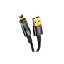 Дата кабель USB 2.0 AM to Lightning 1.0m 2.4A Explorer Series black Baseus (CATS000401)