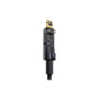 Дата кабель USB 2.0 AM to Lightning 1.0m 2.4A Explorer Series black Baseus (CATS000401)
