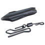 Безпечна кліпса RidgeMonkey Connexion Uni Lead Clip (5 шт/уп) silt black (9168.05.05)