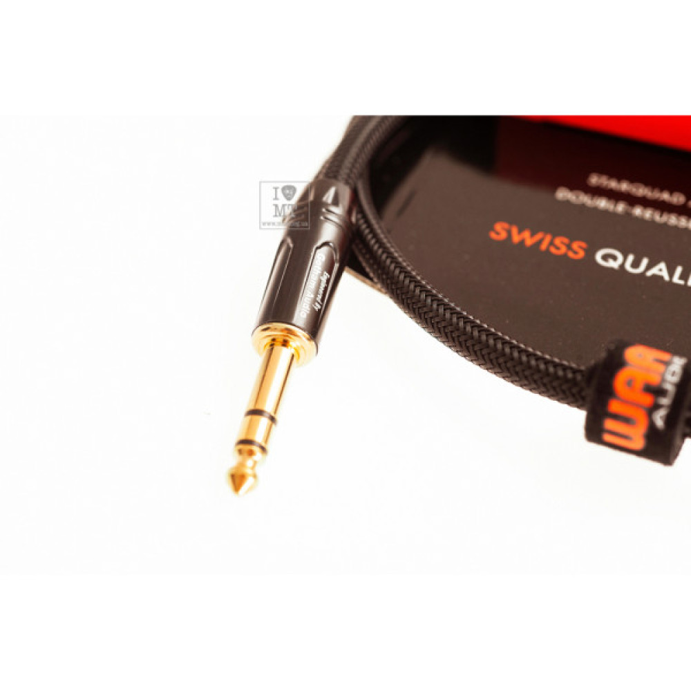 Мікрофонний кабель Warm Audio Prem-XLRm-TRSm-3' 0.9 m (231560)