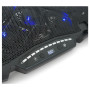 Підставка до ноутбука IceCoorel 10-17", 15*60mm 2500 RPM, TYPE-C+USB, 400x305x39mm, Black (K12) Підставка до ноутбука IceCoorel 10-17", 15*60mm 2500 RPM, TYPE-C+USB, 400x305x39mm, Black (K12)