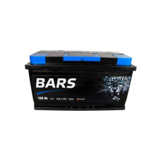 Акумулятор автомобільний Bars 100Ah Ев (-/+) (800EN)