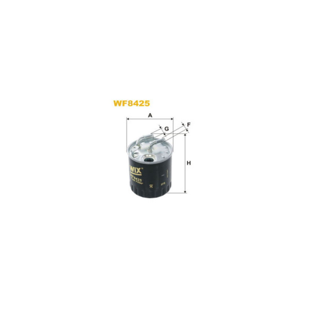 Фільтр паливний Wixfiltron WF8425