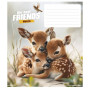Зошит Школярик The best friends 12 аркушів коса лінія (012-3434C) Зошит Школярик The best friends 12 аркушів коса лінія (012-3434C)
