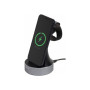 Зарядний пристрій Verbatim 2in1 Apple Watch and iPhone Charging Stand (49555) Зарядний пристрій Verbatim 2in1 Apple Watch and iPhone Charging Stand (49555)