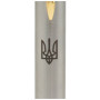 Ручка кулькова Parker IM 17 UKRAINE Brushed Metal GT BP Тризуб (22232_TR)