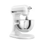 Кухонний комбайн KitchenAid 5KSM55SXXEWH Кухонний комбайн KitchenAid 5KSM55SXXEWH