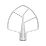 Кухонний комбайн KitchenAid 5KSM55SXXEWH Кухонний комбайн KitchenAid 5KSM55SXXEWH