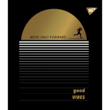 Зошит Yes А5 Good vibes 96 аркушів клітинка (766903)
