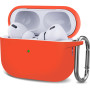 Чохол для навушників Armorstandart Hang Case для Apple AirPods Pro 2 Orange (ARM68594) Чохол для навушників Armorstandart Hang Case для Apple AirPods Pro 2 Orange (ARM68594)
