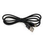 Дата кабель USB 2.0 AM to Micro 5P 1m nylon black Vinga (VCPDCMNB1BK) Дата кабель USB 2.0 AM to Micro 5P 1m nylon black Vinga (VCPDCMNB1BK)