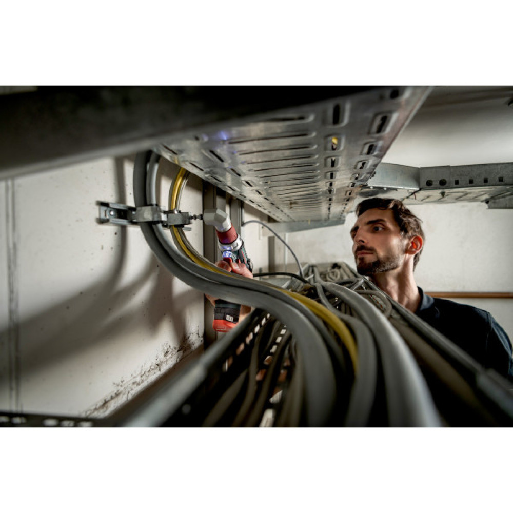 Шурупокрут-дриль акумуляторний Metabo PowerMaxx BS BL Q 12В 2х2.0А·год 20·38Нм кейс 0-400·0-1500об/хв 0.8кг