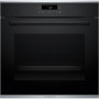 Духова шафа Bosch електрична, 71л, A+, дисплей, конвекція, піроліз, телескопічні направляючі, чорний