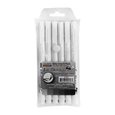 Лайнер Marvy Набір мультилайнерів Сірі відтінки, 6 шт, Marvy (752481469363)