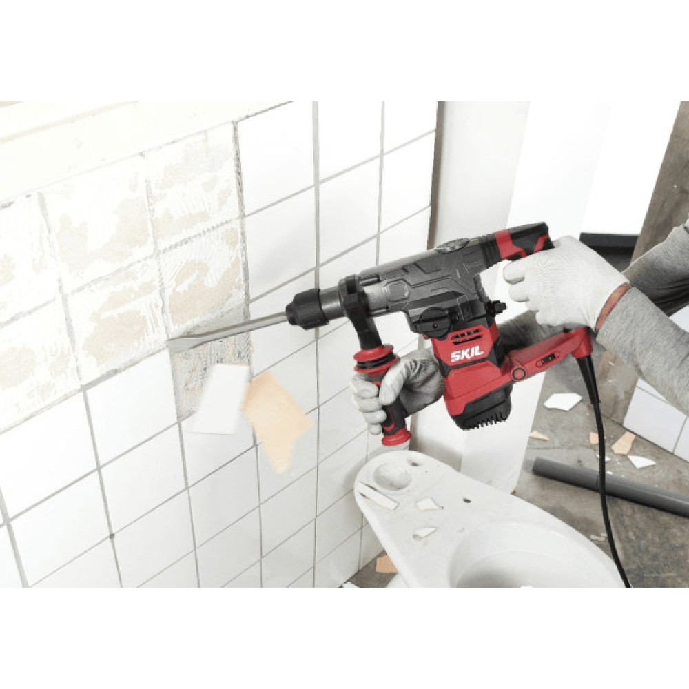 Перфоратор SKIL 1781 GB SDS-plus+ШЗП 1550Вт 5Дж аксесуари кейс 5.3кг