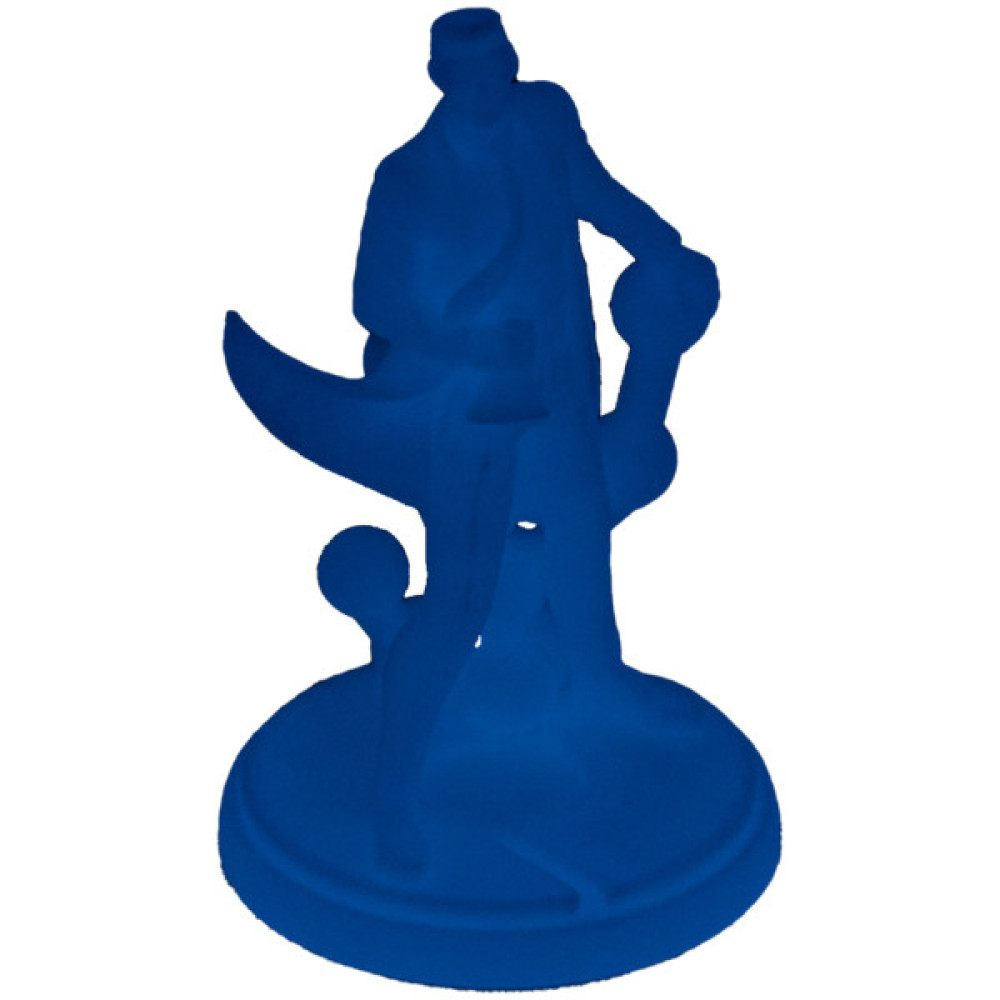 Пластик для 3D-принтера Polymaker PLA PANCHROMA GLOW 1,75mm 1kg BLUE (CA02029)