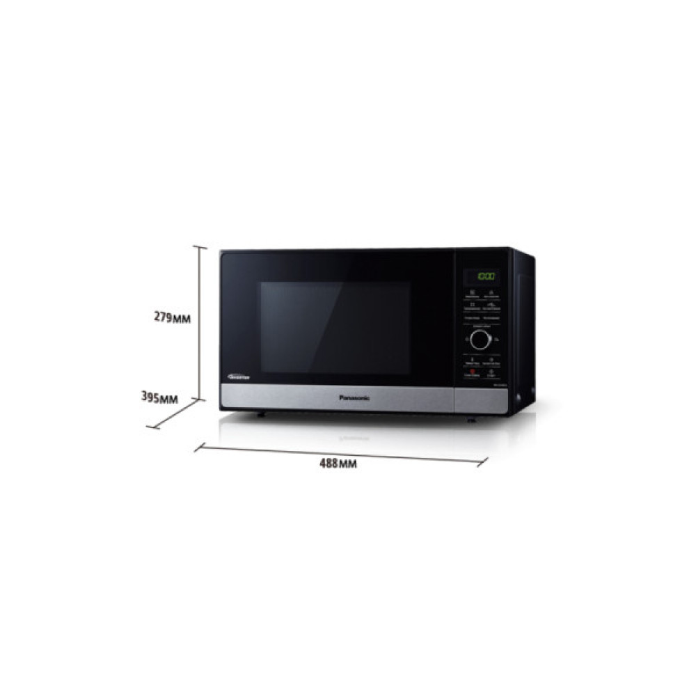 Мікрохвильова піч Panasonic NN-SD38HSZPE