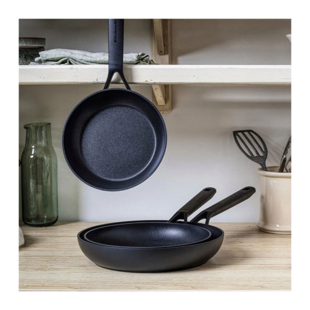 Сковорода KitchenAid CFA 28 см з керамічним покриттям (CC003293-001)