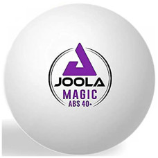 М'ячик для настільного теніса Joola Magic ABS 40+ White 144 шт (44217) (932156)