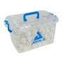 М'ячик для настільного теніса Joola Magic ABS 40+ White 144 шт (44217) (932156)