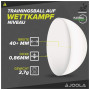 М'ячик для настільного теніса Joola Magic ABS 40+ White 144 шт (44217) (932156)