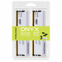 Модуль пам'яті для комп'ютера DDR5 32GB (2x16GB) 5600 MHz Onyx White Prologix (PRO32GB5600YW5K)