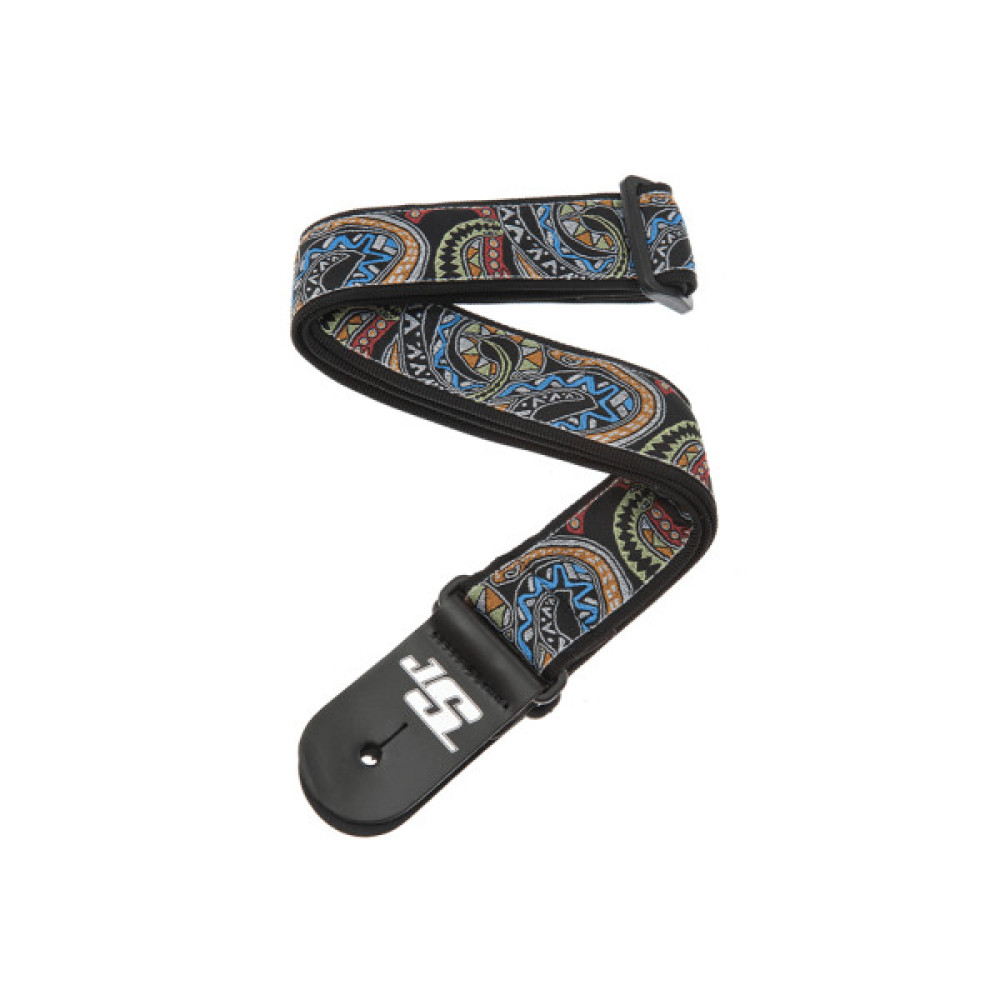 Ремінь для гітари D'Addario Joe Satriani Woven Guitar Strap Snakes Mosaic (50JS04)