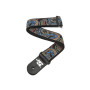Ремінь для гітари D'Addario Joe Satriani Woven Guitar Strap Snakes Mosaic (50JS04)