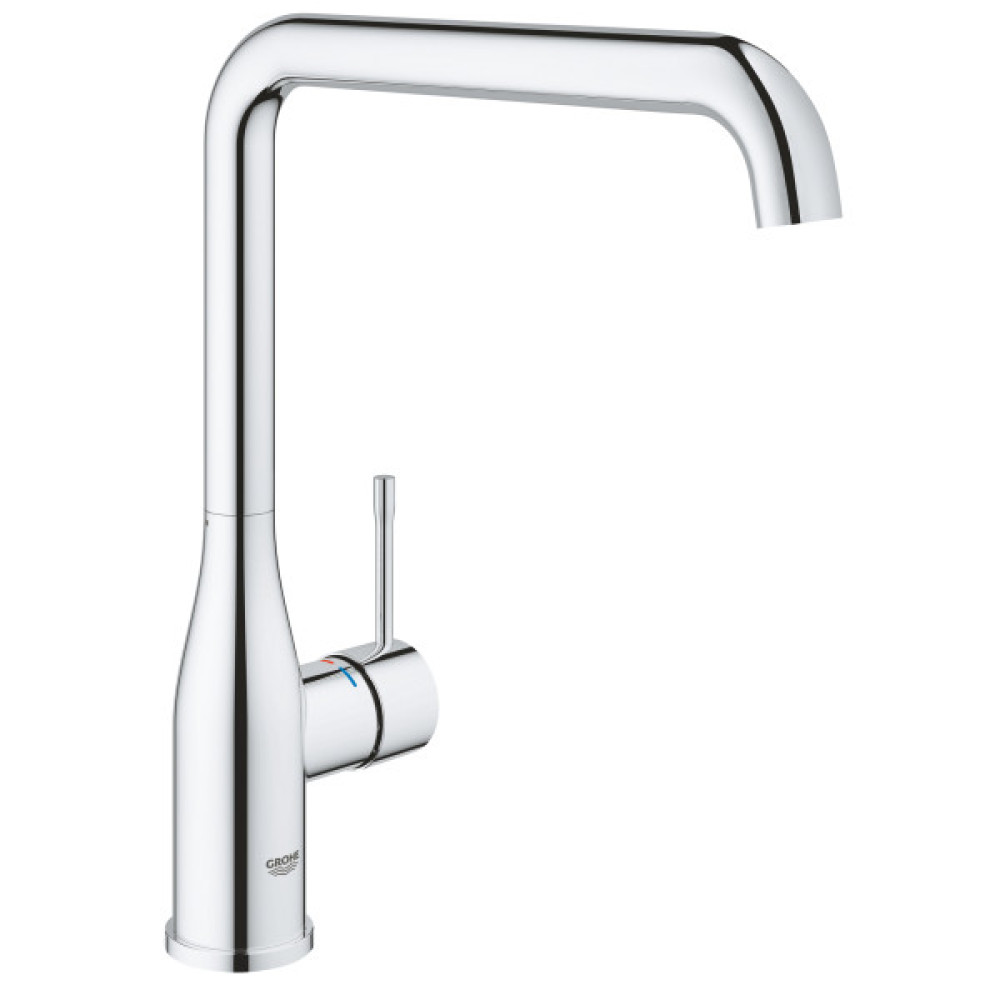 Змішувач для кухні Grohe Accent, довж.виливу - 220мм, поворотний, 1важіль, хром
