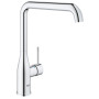 Змішувач для кухні Grohe Accent, довж.виливу - 220мм, поворотний, 1важіль, хром