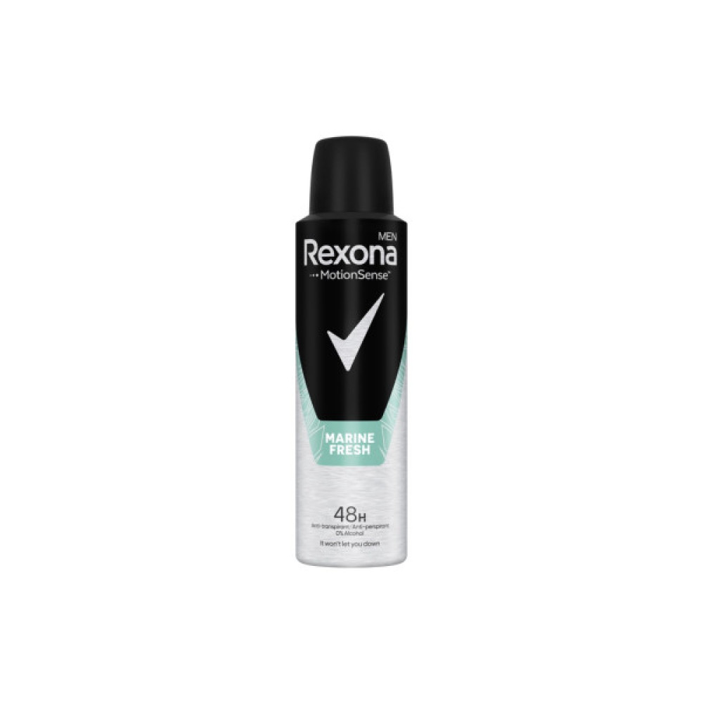 Антиперспірант Rexona Men Морська свіжість 150 мл (8710847864919)