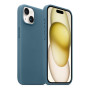 Чохол до мобільного телефона Armorstandart FAKE Leather Case Apple iPhone 15 Plus Sea Blue (ARM76298) Чохол до мобільного телефона Armorstandart FAKE Leather Case Apple iPhone 15 Plus Sea Blue (ARM76298)