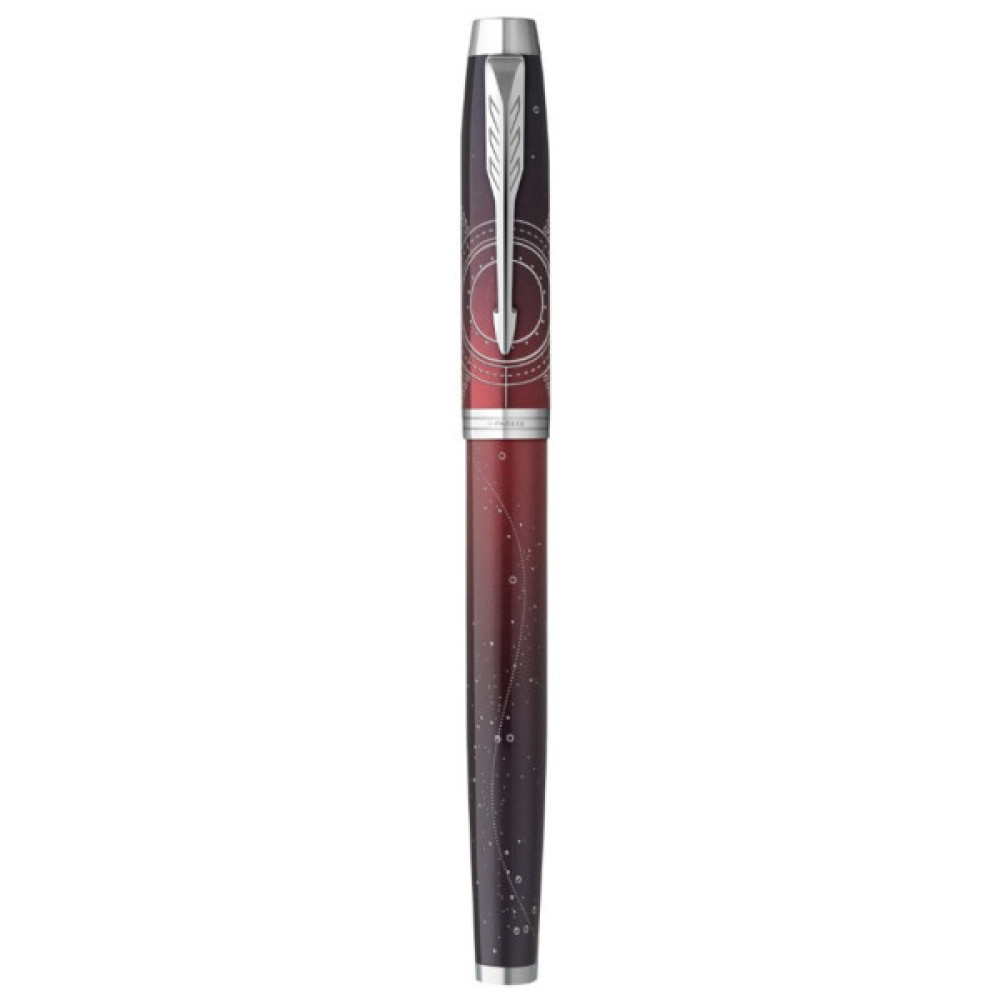 Ручка пір'яна Parker IM 17 Premium SE Last Frontier Portal CT  FP F (25 311)