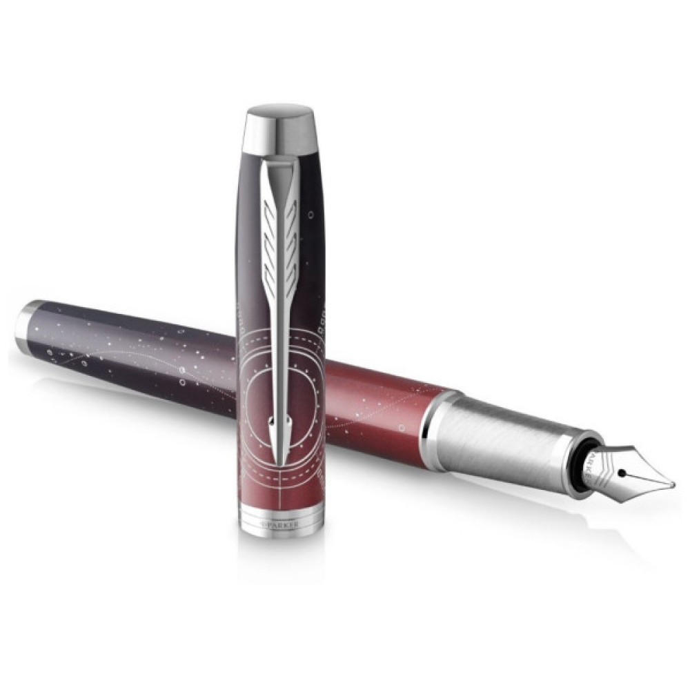 Ручка пір'яна Parker IM 17 Premium SE Last Frontier Portal CT  FP F (25 311)