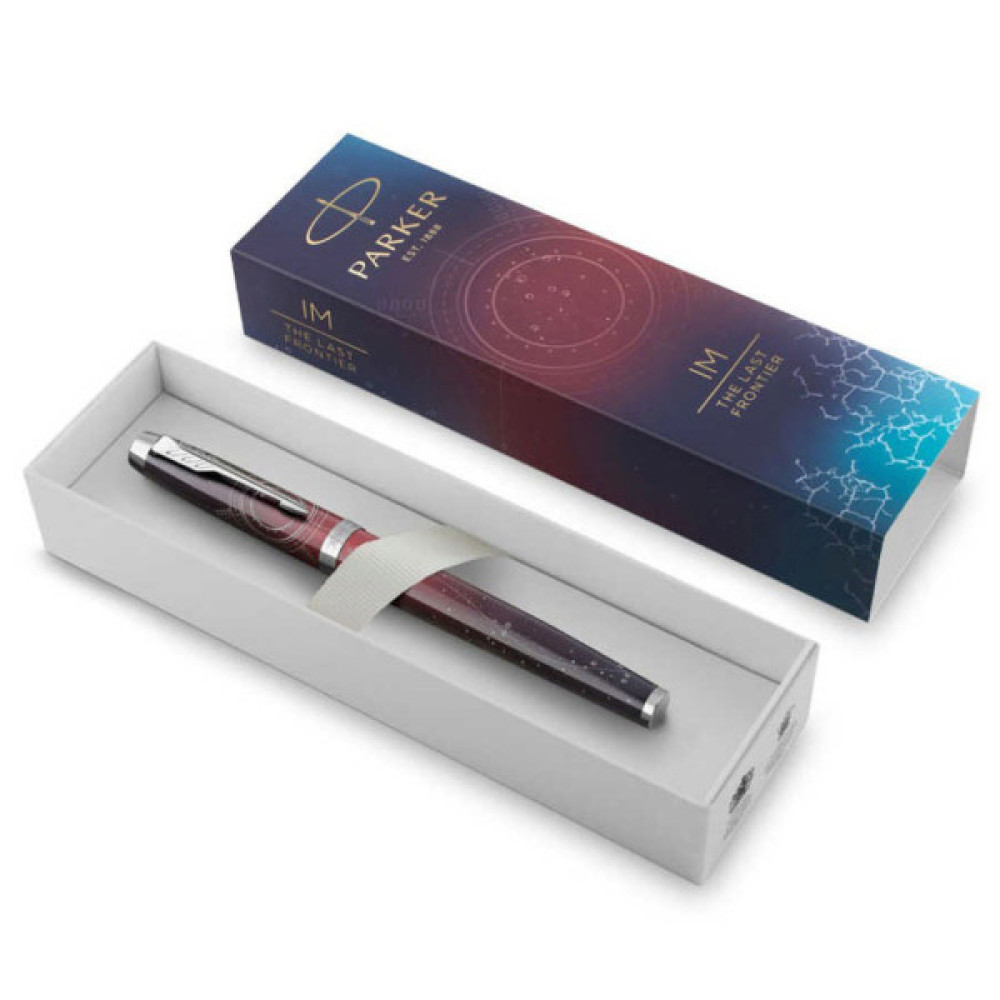 Ручка пір'яна Parker IM 17 Premium SE Last Frontier Portal CT  FP F (25 311)
