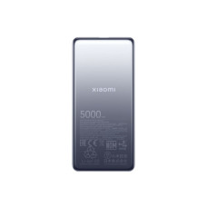 Батарея універсальна Xiaomi 5000mAh Ultra Slim 18W GL grey (BHR9535GL)