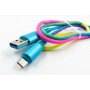 Дата кабель USB 2.0 AM to Micro 5P 1.0m rainbow Dengos (NTK-M-SET-RAINBOW) Дата кабель USB 2.0 AM to Micro 5P 1.0m rainbow Dengos (NTK-M-SET-RAINBOW)