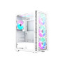 Корпус MONTECH X3 GLASS (W) Корпус MONTECH X3 GLASS (W)