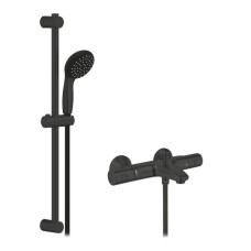 Змішувач Grohe QuickFix Precision Start Black (UA303907T1)